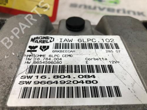 Engine control unit (ECU) CITROËN C3 I (FC_, FN_) 1.4 16V | BP22542101M57 