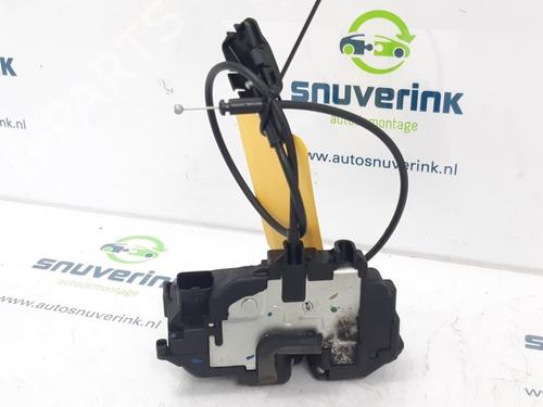 Used Front right lock RENAULT CLIO III (BR0/1, CR0/1) 1.5 dCi (88 hp) 17027245