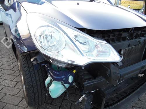 Front left seatbelt CITROËN C3 II (SC_) 1.2 VTi 82 | BP40588370I26 - Image 15