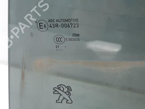 Rear left door window PEUGEOT 2008 II (UD_, US_, UY_, UJ_, UR_, UC_) 1.2 PureTech 130 (USHNS, URHNS) | BP21193966C20 