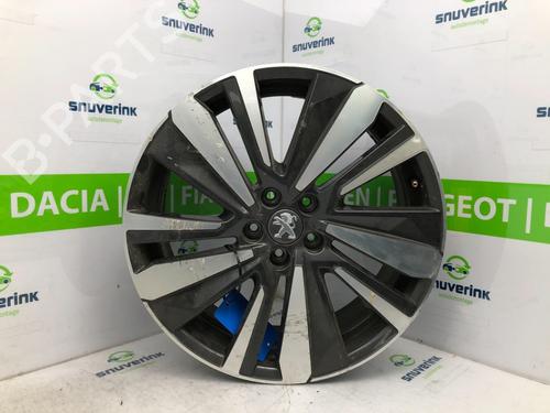 Used Rim PEUGEOT 3008 II SUV (MC_, MR_, MJ_, M4_) 1.2 THP/ PureTech 130 (MRHNSM, MRHNSU, MRHNSJ, MRHNYW,... (131 hp) 15295334