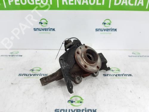 Used Left front steering knuckle FIAT DOBLO Cargo (263_) 1.3 D Multijet (90 hp) 24165687