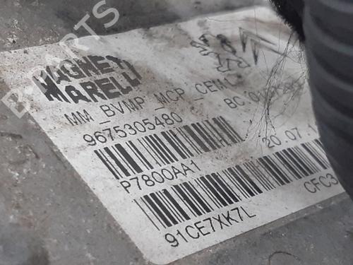 Gearbox control unit CITROËN C4 Picasso I MPV (UD_) 1.6 HDi 110 | BP21195036M52 