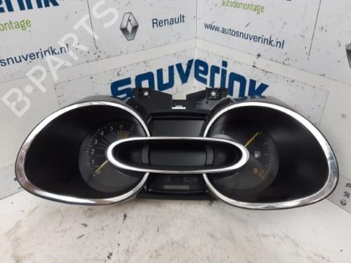 Used Instrument cluster RENAULT CLIO IV Grandtour (KH_) 0.9 TCe 90 (90 hp) 13323656