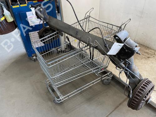 Rear axle RENAULT ZOE (BFM_) ZOE | BP33874537M2 - Image 2