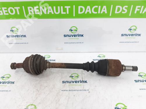 Used Left front driveshaft Left front driveshaft PEUGEOT 807 (EB_) 2.2 HDi (128 hp) 10804643 10804643