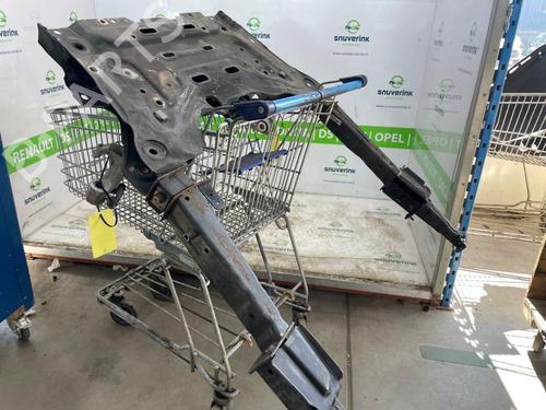 Used Subframe RENAULT TALISMAN Grandtour (KP_) 1.5 dCi 110 (110 hp) 27092851