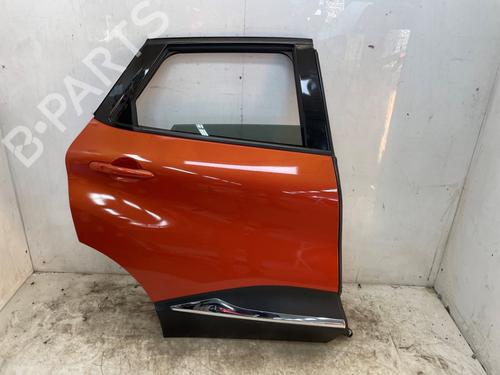 Dør højre bagtil Dør højre bagtil RENAULT CAPTUR I (J5_, H5_) 0.9 TCe 90 (90 hp) 37605525 37605525