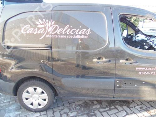 Interior handle CITROËN BERLINGO Box Body/MPV (B9) 1.6 HDi 90 | BP40569314I7 - Image 19
