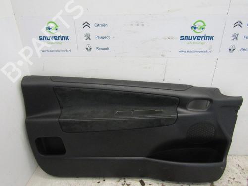 Pannello interno portiera anteriore sinistro PEUGEOT 207 (WA_, WC_) 1.6 HDi (109 hp) 96600753XX