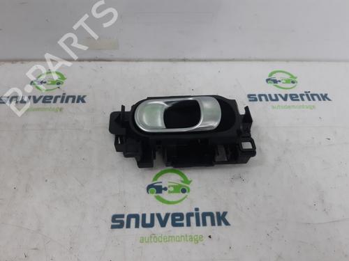 Used Rear left exterior door handle PEUGEOT 3008 I MPV (0U_) 1.6 VTi (120 hp) 12091157