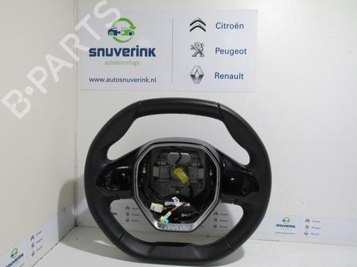 Used Steering wheel Steering wheel PEUGEOT 3008 II SUV (MC_, MR_, MJ_, M4_) 1.2 THP/ PureTech 130 (MRHNSM, MRHNSU, MRHNSJ, MRHNYW,... (131 hp) 10799720 10799720