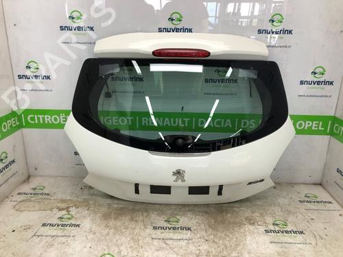Used Tailgate PEUGEOT 208 I (CA_, CC_) 1.0 VTi (68 hp) 19103027