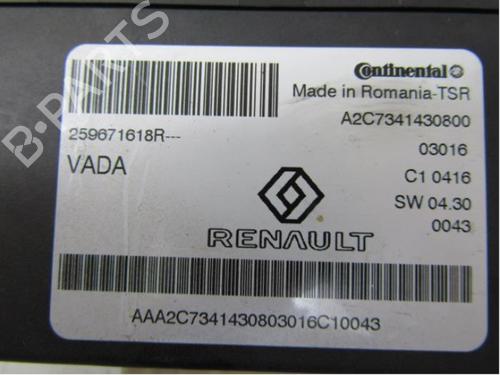 Electronic module RENAULT TALISMAN (LP_) 1.6 TCe 150 | BP40594408M83 - Image 2