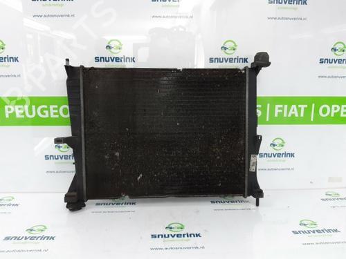 Used Water radiator Water radiator RENAULT CLIO III (BR0/1, CR0/1) 1.5 dCi (88 hp) 10801779 10801779
