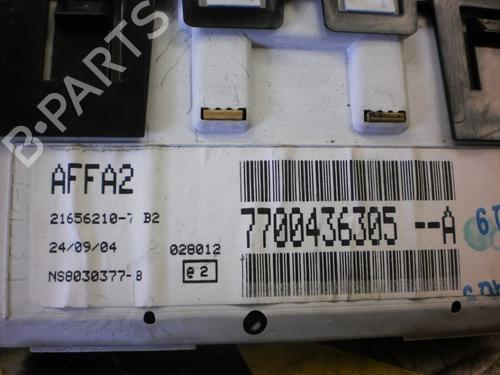 Used Display monitor RENAULT KANGOO Express (FC0/1_) 1.5 dCi (FC1R) (57 hp) 21107579