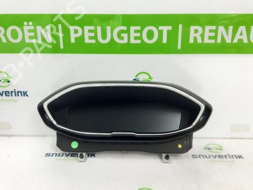 Used Instrument cluster PEUGEOT 3008 II SUV (MC_, MR_, MJ_, M4_) Hybrid (224 hp) 27093272