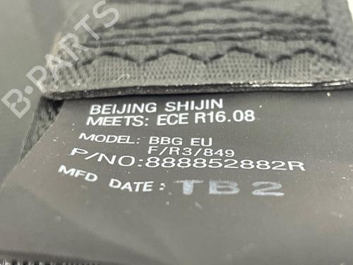 Rear left seatbelt DACIA SPRING Extreme | BP26489046I29 - Image 2