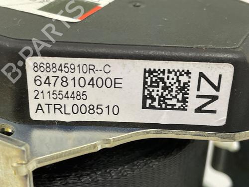 Front right seatbelt RENAULT EXPRESS Box Body/MPV 1.5 Blue dCi 75 (F6AA) | BP25828980I25 - Image 4