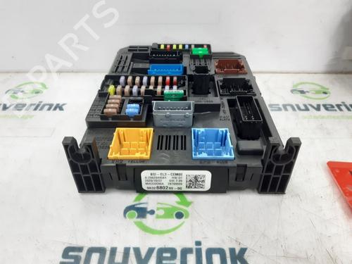 Engine control unit (ECU) CITROËN C3 III (SX) 1.2 THP 110 (SXHNPS, SXHNZT, SXHNZ6) | BP30185525M57 