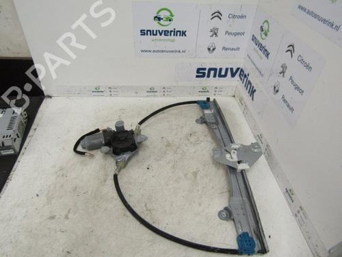 Used Front left window mechanism RENAULT TWINGO II (CN0_) 1.2 16V (CN04, CN0B) (75 hp) 10793622