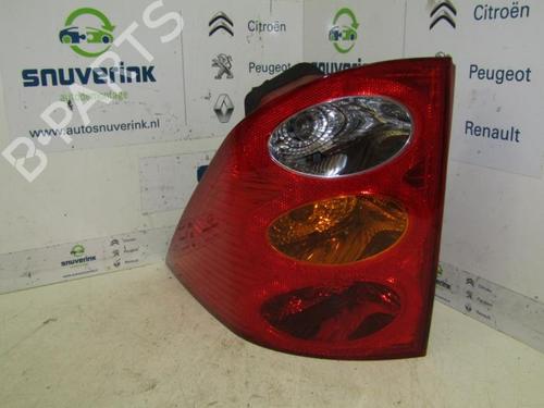 Used Right taillight Right taillight PEUGEOT 1007 (KM_) 1.4 HDi (68 hp) 40593527 40593527
