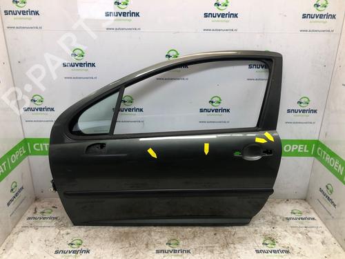 Used Left front door PEUGEOT 207 (WA_, WC_) 1.4 16V (88 hp) 18325753