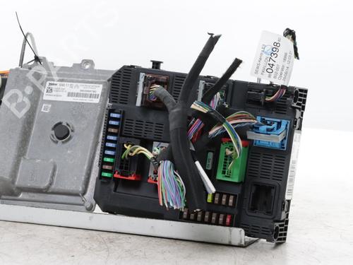 Engine control unit (ECU) CITROËN C4 CACTUS 1.2 VTi 82 | BP36090515M57 - Image 2