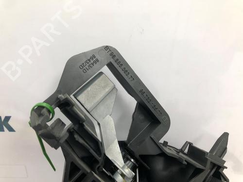 Rear right exterior door handle CITROËN DS5 2.0 HDi 200 Hybrid4 All-wheel Drive | BP16216691C130 