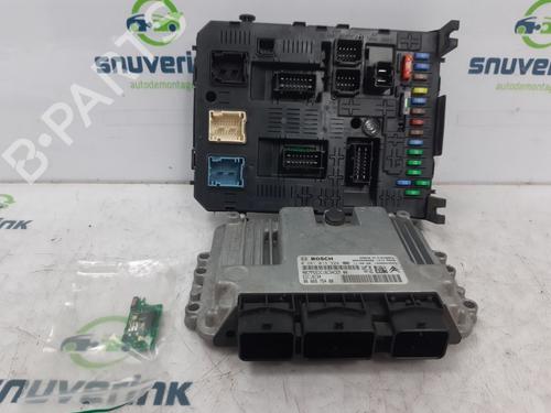 Used Engine control unit (ECU) PEUGEOT PARTNER Box Body/MPV 1.6 HDi 16V (90 hp) 16364959