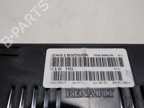 Instrument cluster RENAULT ZOE (BFM_) ZOE | BP18869534C47 