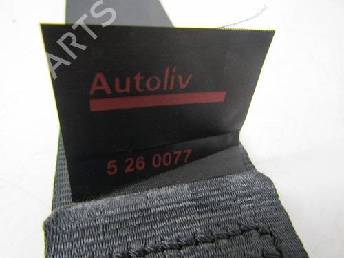 Front right seatbelt PEUGEOT 206 CC (2D) 1.6 16V (2DNFUF, 2DNFUR) | BP10794090I25 