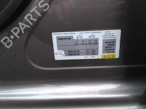 Front left panel PEUGEOT 208 I (CA_, CC_) 1.2 VTI 82 | BP24647463C58 - Image 17