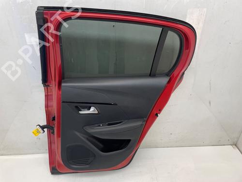 Right rear door PEUGEOT 208 II (UB_, UP_, UW_, UJ_) 1.2 PureTech 100 | BP27971238C5 