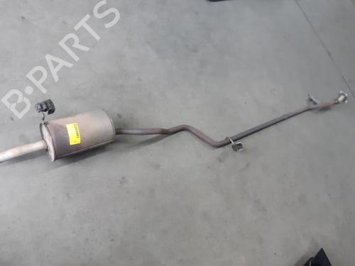 Used Exhaust system RENAULT CAPTUR I (J5_, H5_) 0.9 TCe 90 (90 hp) 23122703