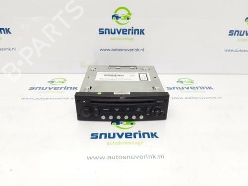 Used Radio Radio CITROËN C5 III Break (RW_) 1.8 i 16V (RW6FYC) (125 hp) 40569240 40569240