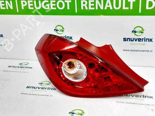 Used Left taillight OPEL CORSA D (S07) 1.4 (L08, L68) (90 hp) 10803955