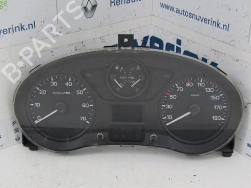 Used Instrument cluster Instrument cluster PEUGEOT PARTNER Box Body/MPV 1.6 HDi (90 hp) 40574778 40574778