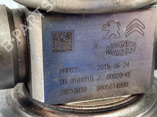Used Injection pump Injection pump PEUGEOT 308 SW II (LC_, LJ_, LR_, LX_, L4_) 1.2 THP 110 (110 hp) 39750325 39750325