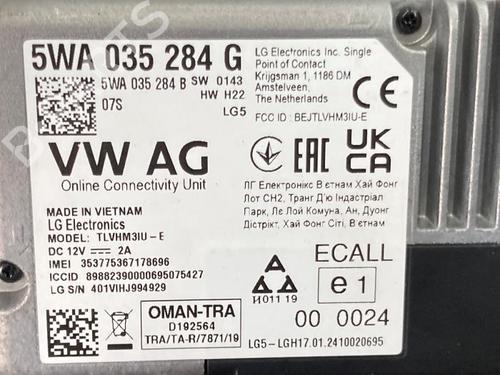 Electronic module VW T-ROC (A11, D11) 1.0 TSI | BP40543084M83 - Image 11