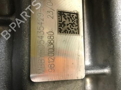 Engine PEUGEOT 5008 II (MC_, MJ_, MR_, M4_) 1.2 THP (MRHNYH, MRHNYW, MRHNSJ, MRHNSU, MRHNSM) | BP29241617M1 