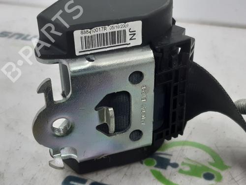 Rear left seatbelt RENAULT SCÉNIC III (JZ0/1_) 1.4 16V (JZ0F, JZ1V) | BP22218792I29 