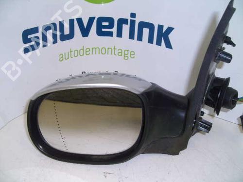 Used Left mirror PEUGEOT 206 Hatchback (2A/C) 1.6 16V (109 hp) 10787897