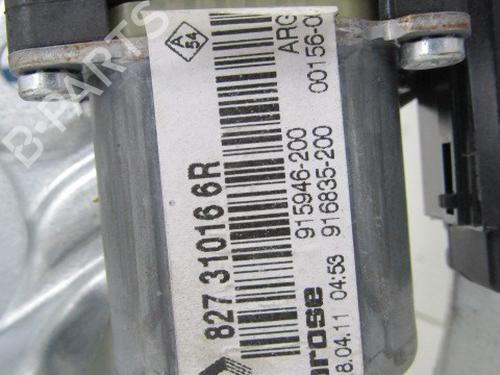 Rear left window mechanism RENAULT SCÉNIC III (JZ0/1_) 1.5 dCi | BP13551536C24 