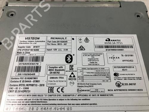 Radio RENAULT TWINGO III (BCM_, BCA_) 1.0 SCe 70 | BP24841193E6