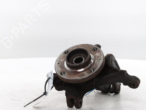 Left front steering knuckle PEUGEOT 208 I (CA_, CC_) 1.2 VTI 82 | BP31960510M25