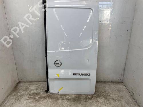 Used Tailgate Tailgate OPEL VIVARO B Van (X82) 1.6 CDTI (05) (125 hp) 40048920 40048920