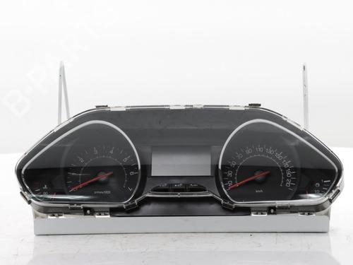Instrument cluster PEUGEOT 208 I (CA_, CC_) 1.2 VTI 82 | BP28327561C47 