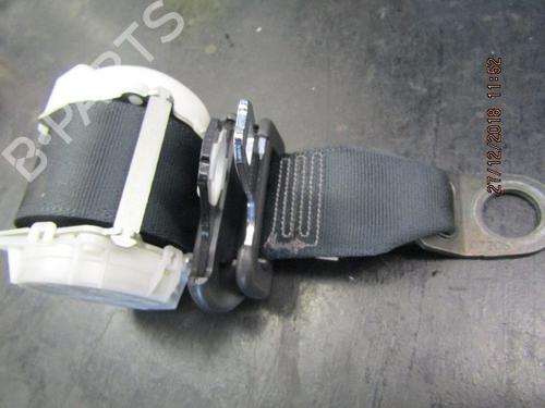 Used Rear right seatbelt PEUGEOT 107 (PM_, PN_) 1.0 (68 hp) 10794963