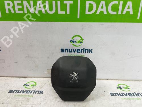 Airbag do condutor PEUGEOT 3008 II SUV (MC_, MR_, MJ_, M4_) 1.2 THP/ PureTech 130 (MRHNSM, MRHNSU, MRHNSJ, MRHNYW,... (131 hp) 30812530